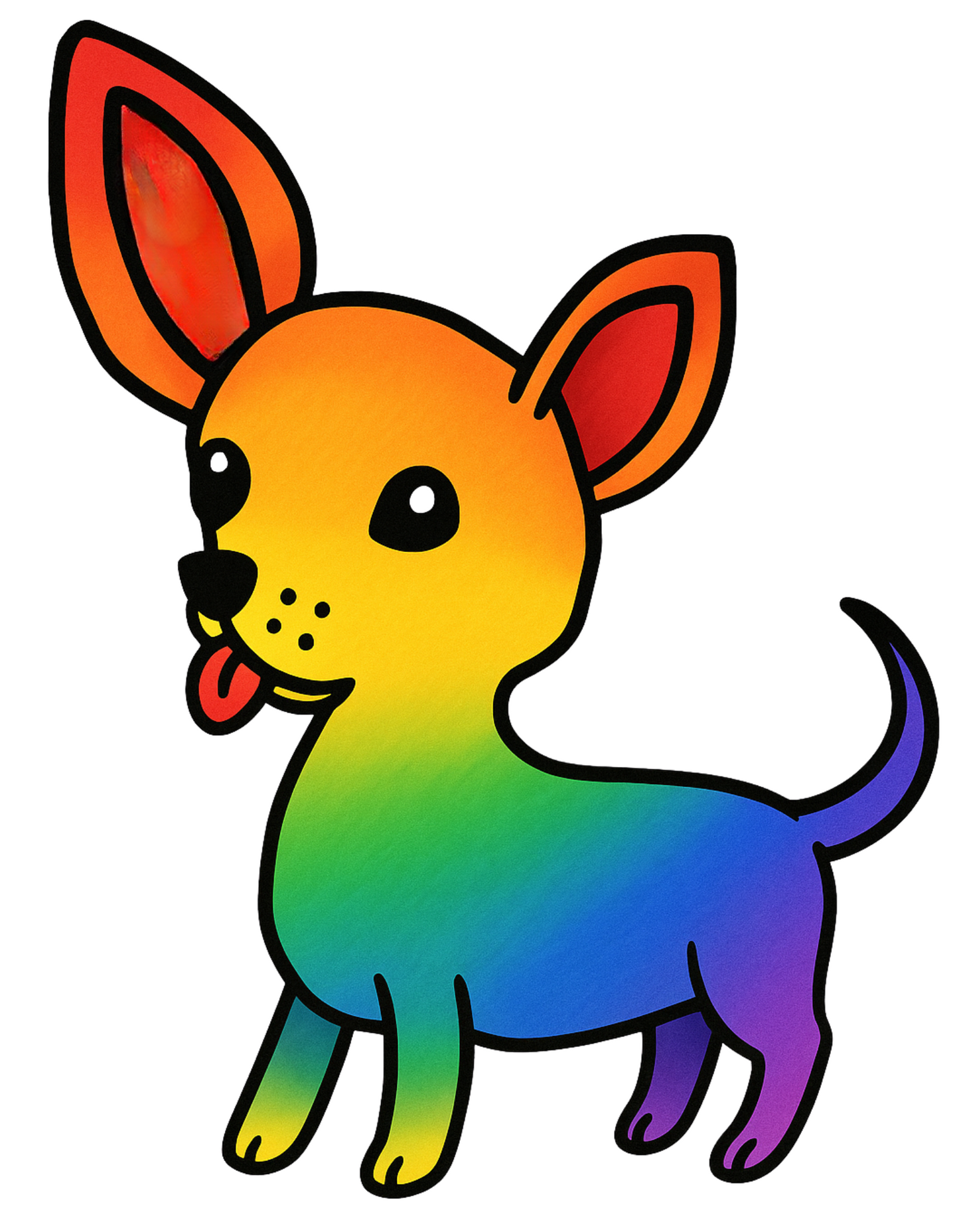 Rainbow Lil Bert Tank Top