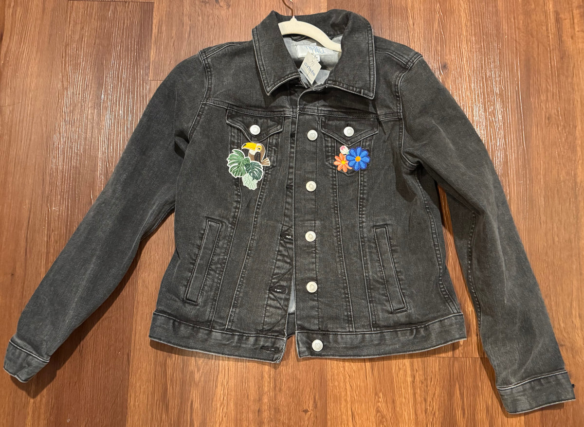 Toucan Play That Game Denim Jacket