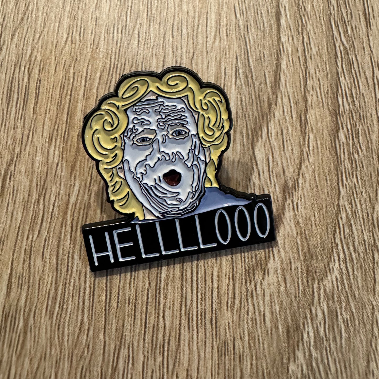 Hellllooo, Dear Pin