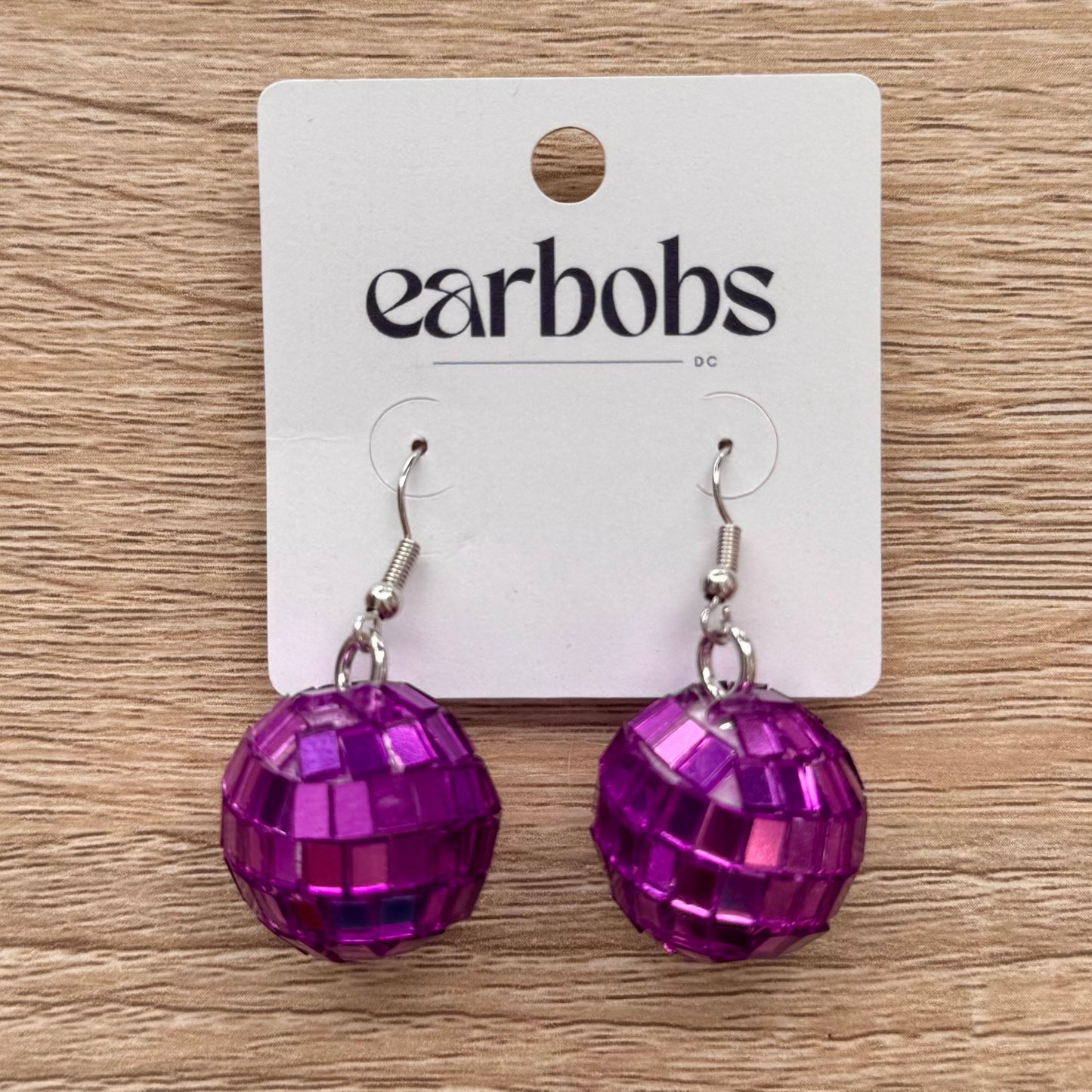 Rainbow Disco Fever EarBobs