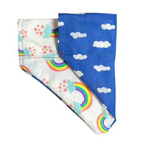 Rainbows and Clouds  Bandana