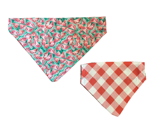 Watermelon Picnic Bandana