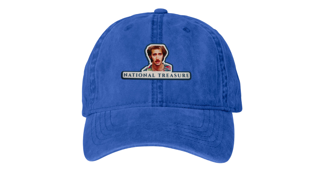 National Treasure Baseball Cap