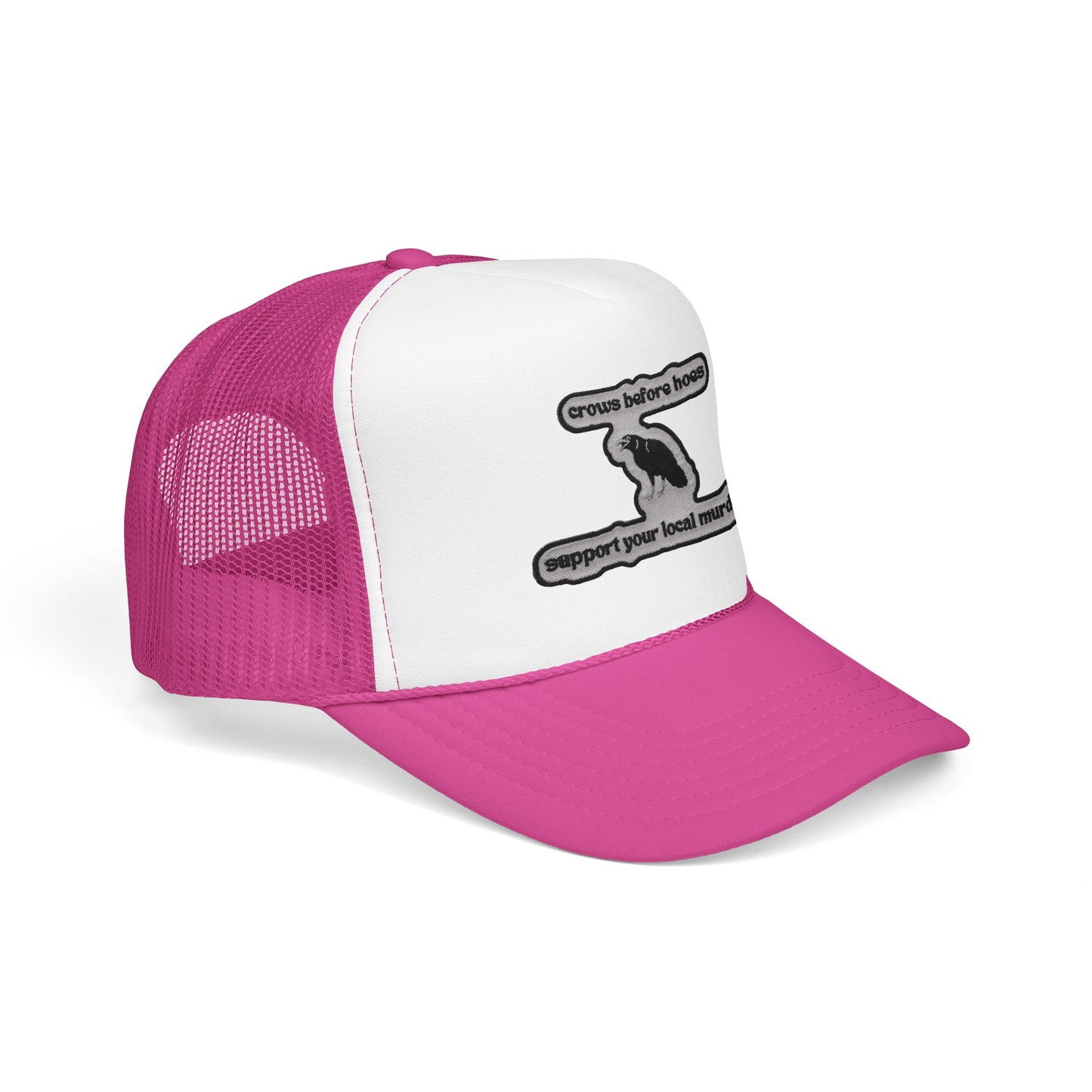 Support Your Local Murder Trucker Hat