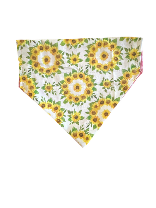 Sunflower Summer Bandana