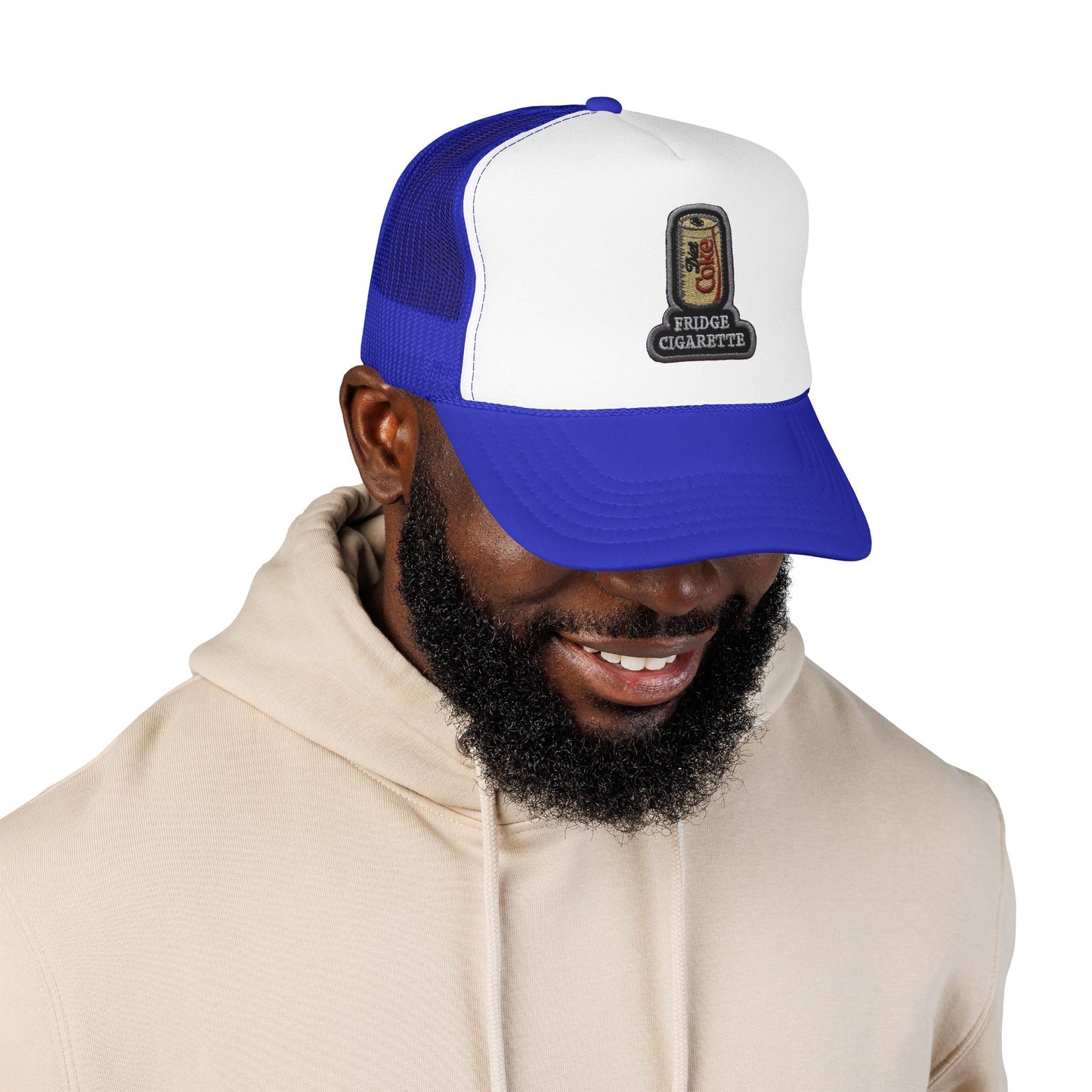 Fridge Cig Trucker Hat