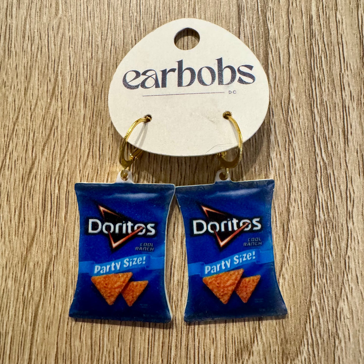 Crunch, Munch, and Fashion Earrings