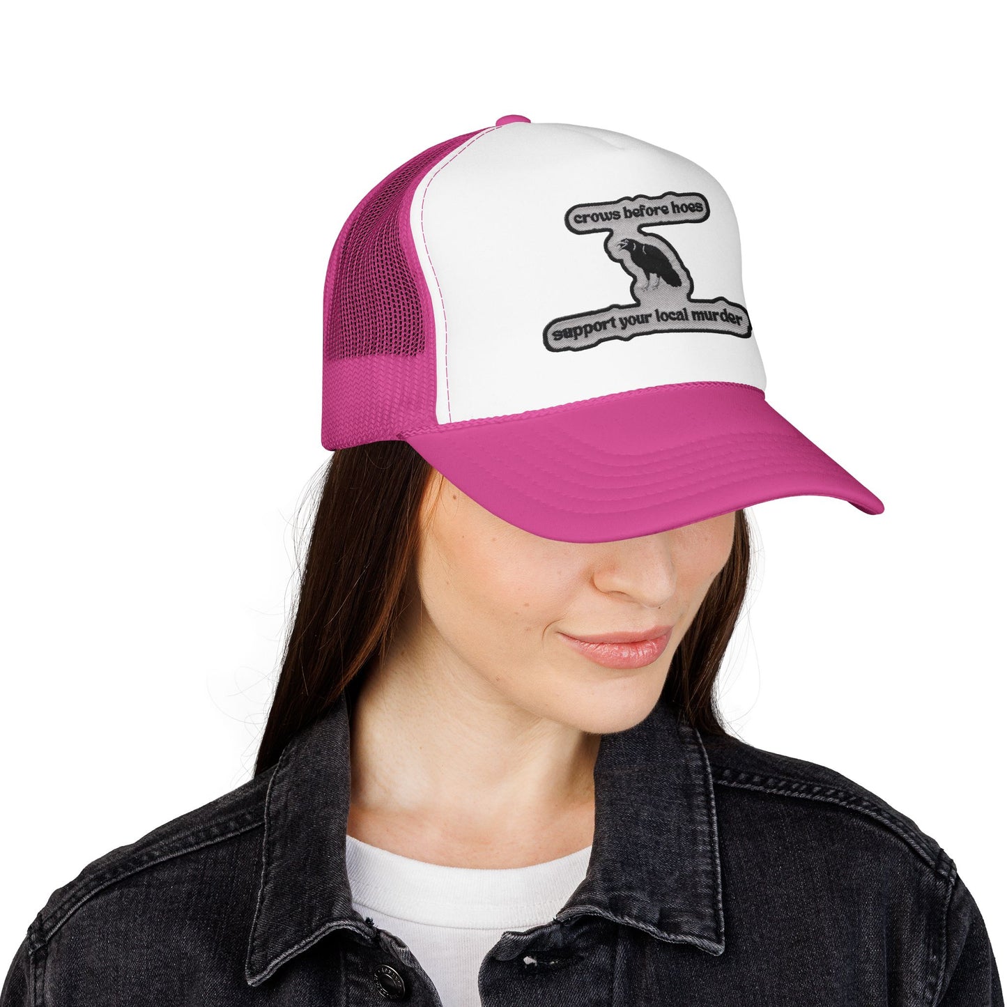 Support Your Local Murder Trucker Hat