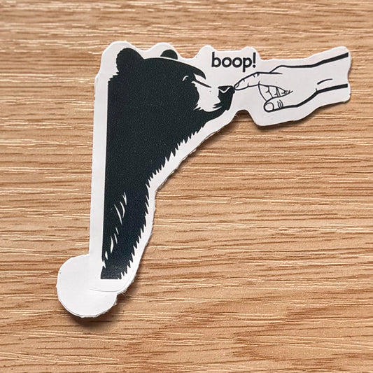 Can I Pet That Dawg (Bear) Sticker