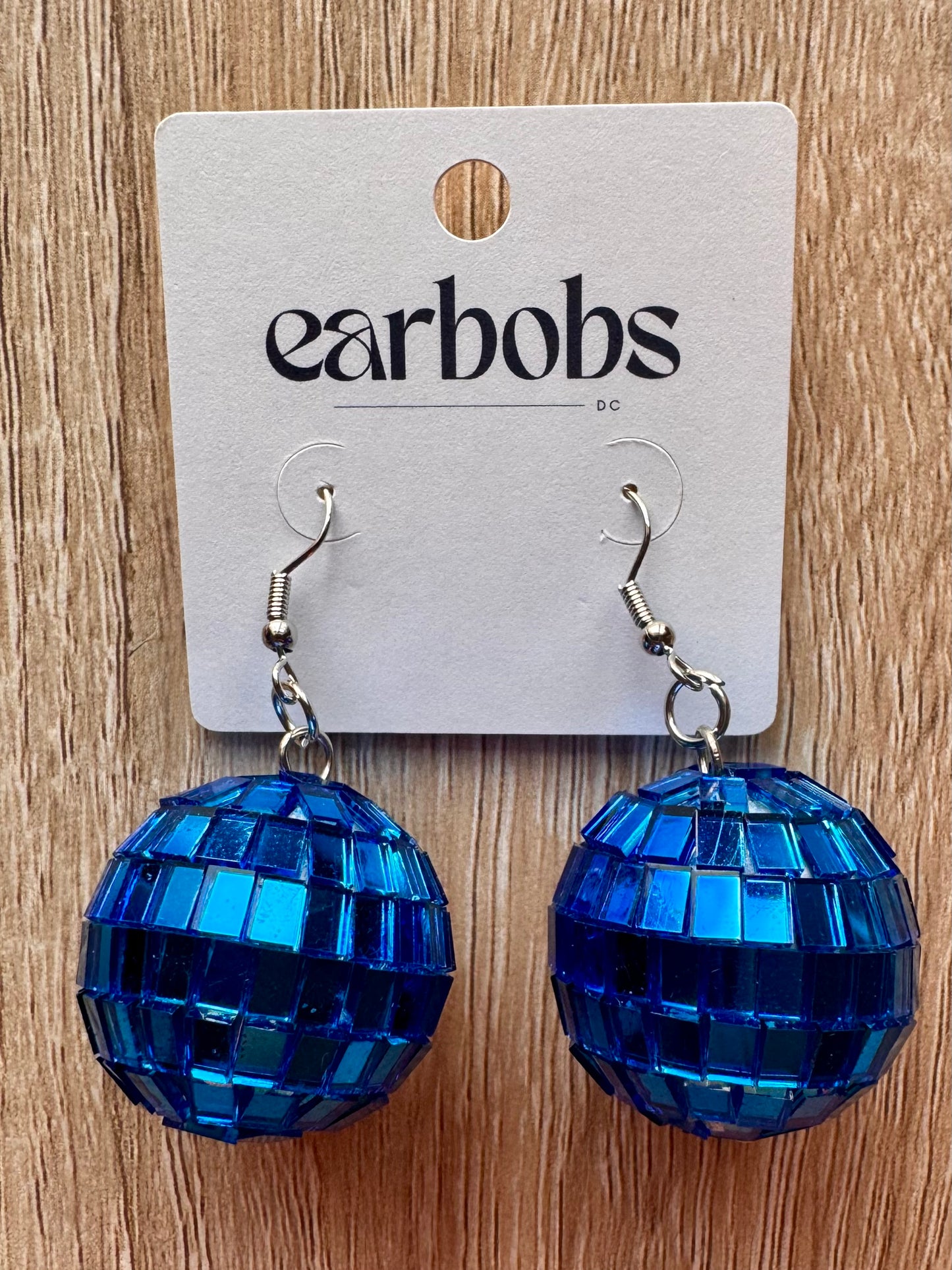 Rainbow Disco Fever EarBobs