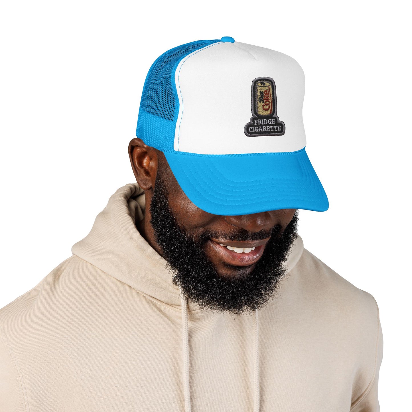 Fridge Cig Trucker Hat