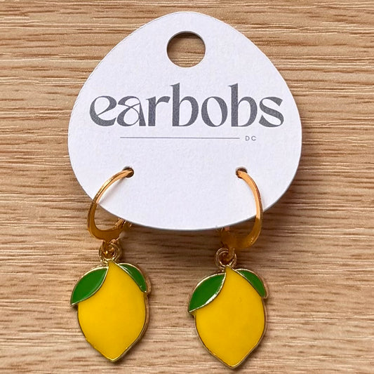 Lemon EarBobs