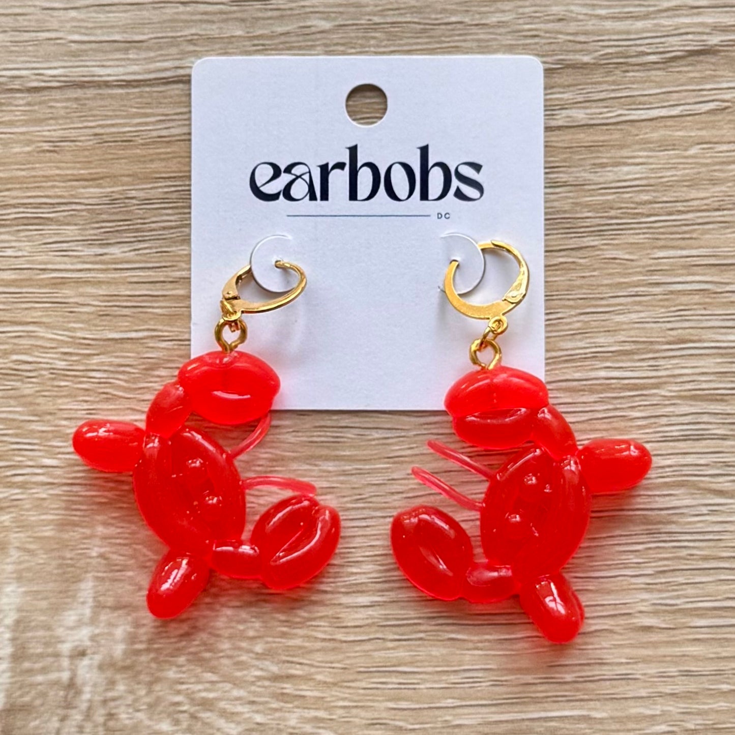 Air Balloon Animals EarBobs