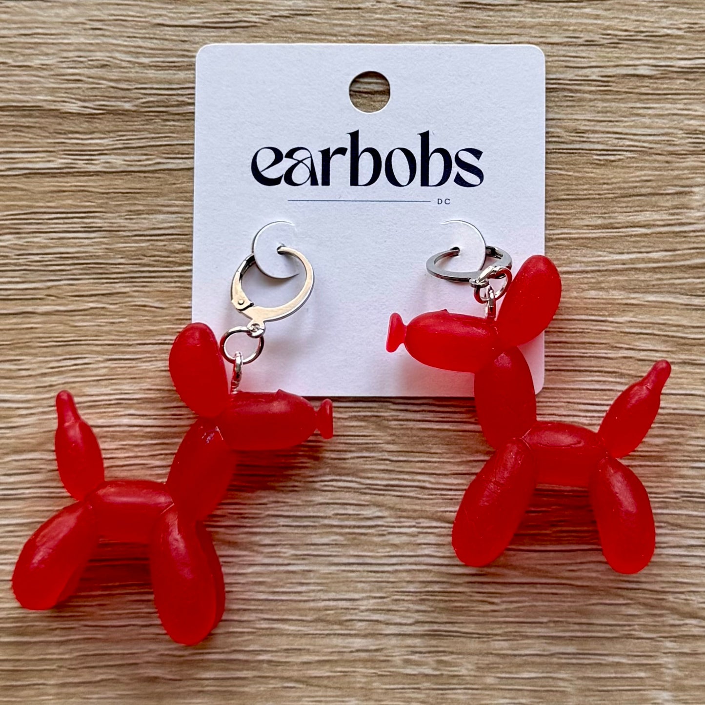 Air Balloon Animals EarBobs