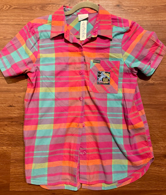 Blue Pony Express Columbia Shirt