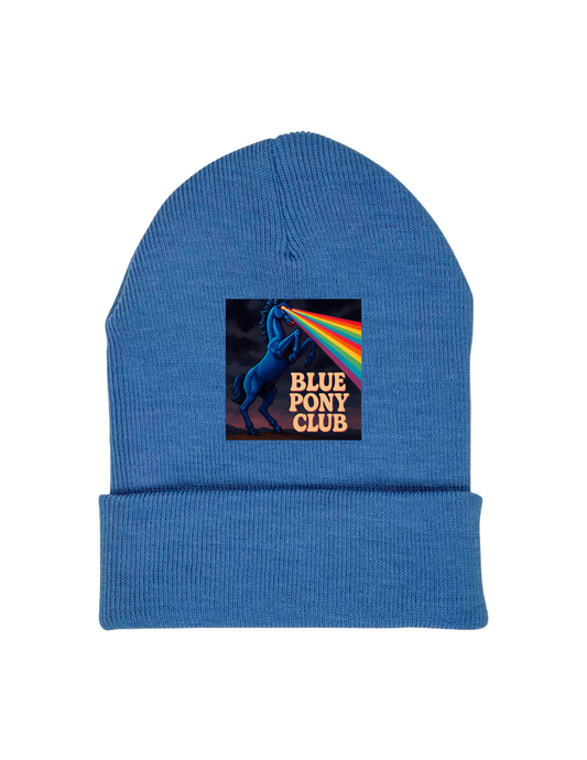 Blue Pony Club Beanie