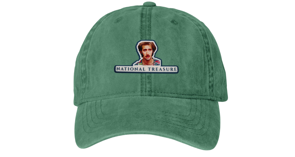 National Treasure Baseball Cap