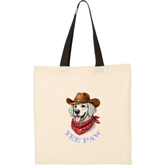 Yee Paw Tote Bag