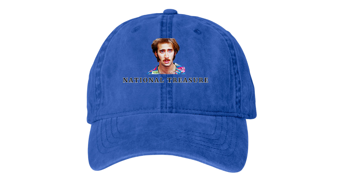 National Treasure Baseball Cap
