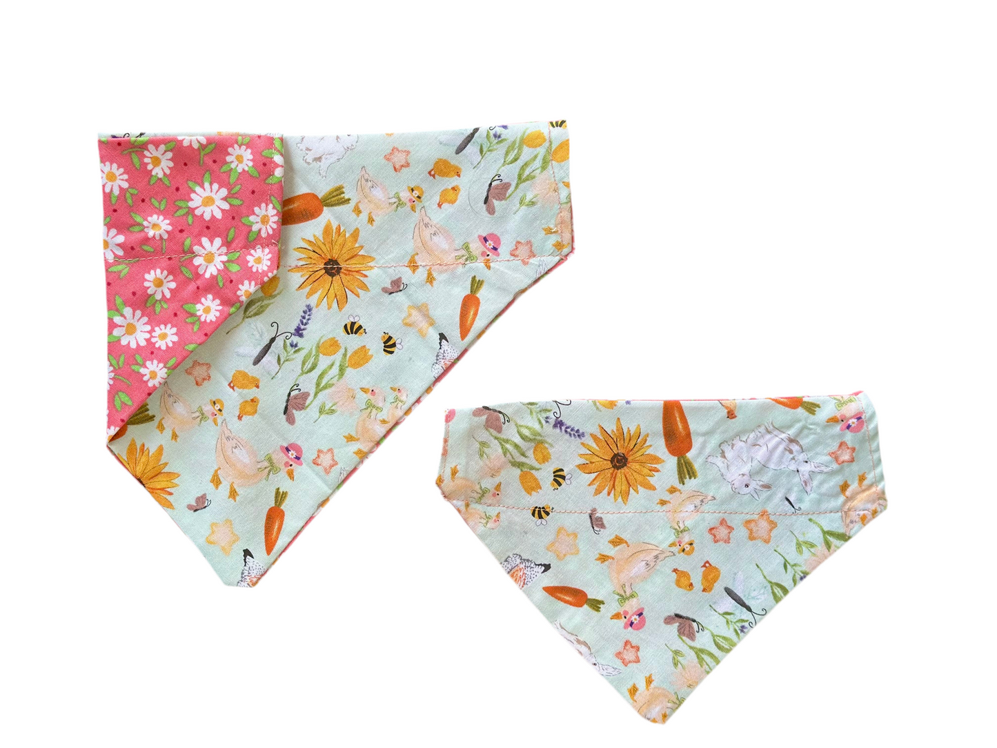 Buns & Blooms Bandana