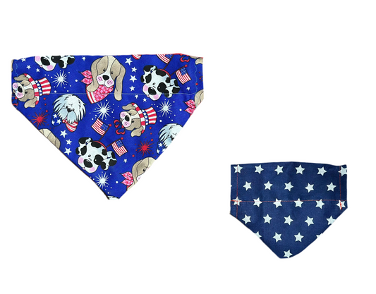 Patriotic Pup Bandana