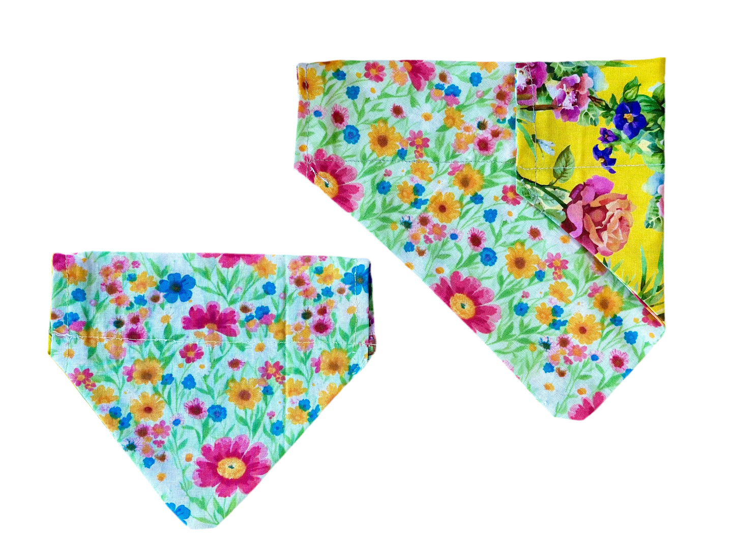 Floral Frenzy Bandana