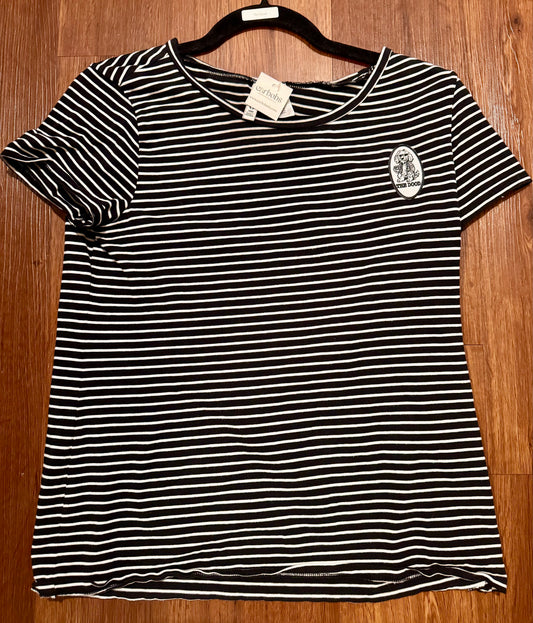 The Dood Breton Stripe Tee