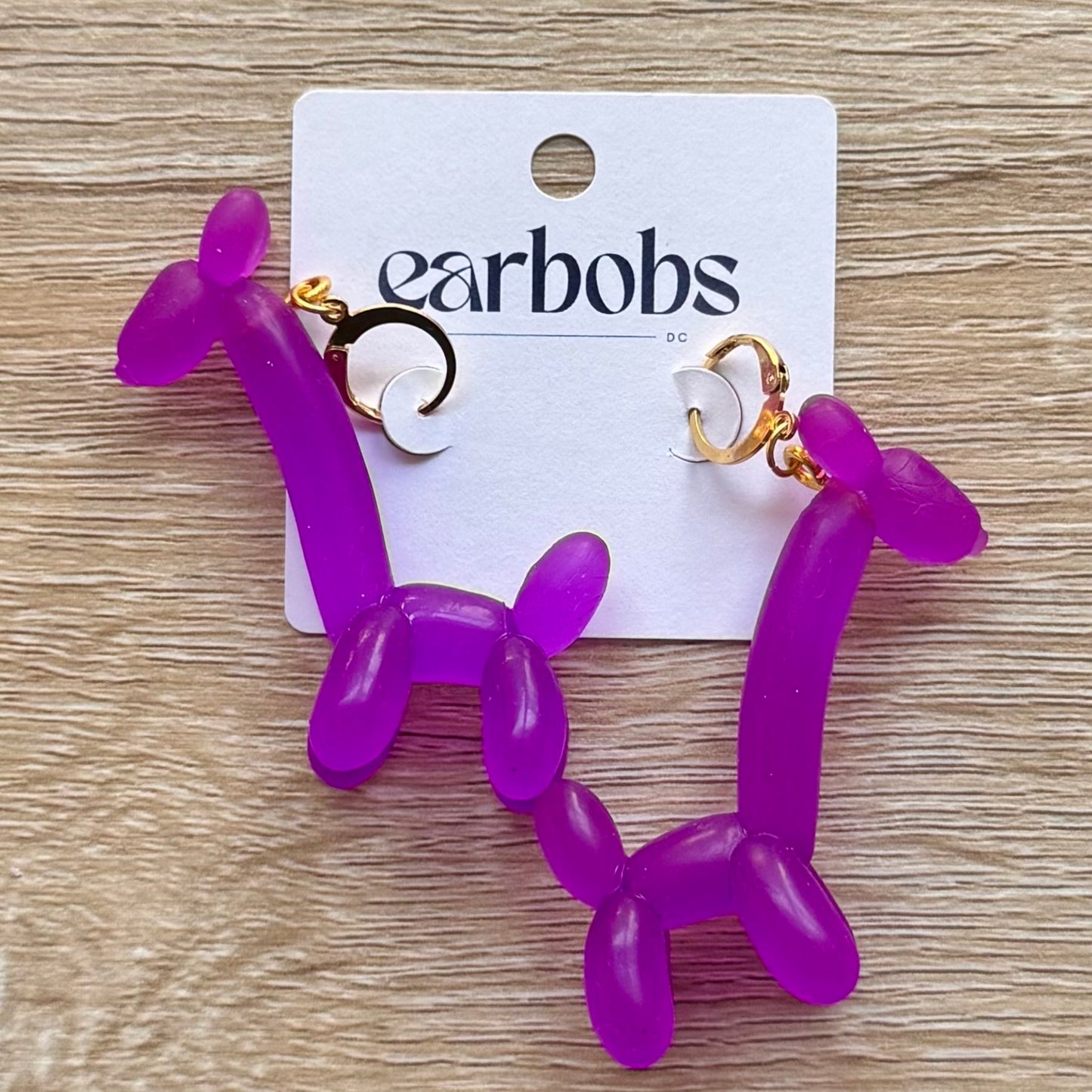 Air Balloon Animals EarBobs