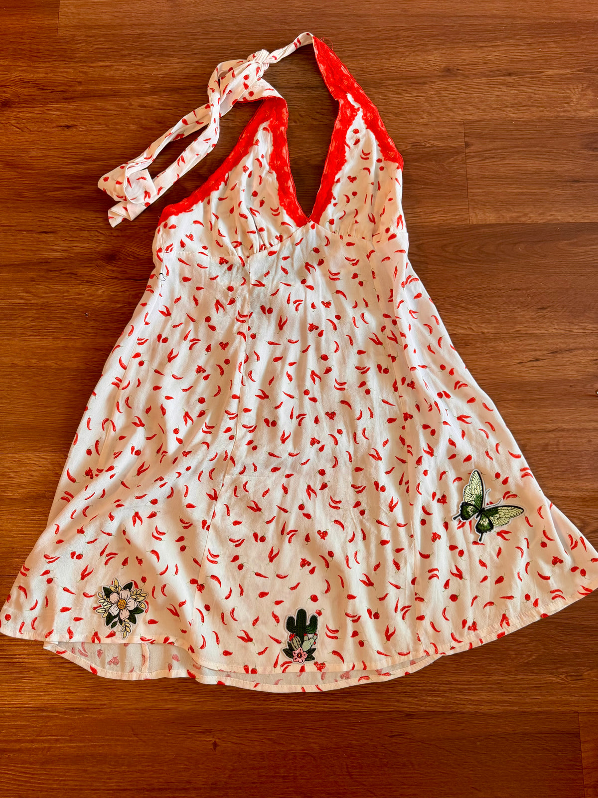 Some Like It Hot Halter Dress