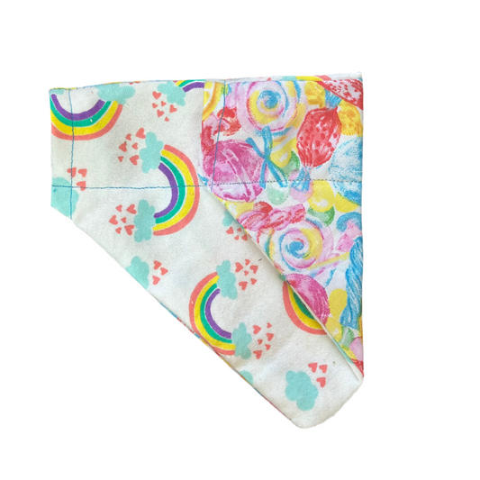 Rainbow Swirl Bandana