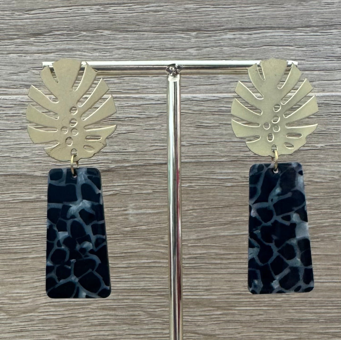 Black Monstera