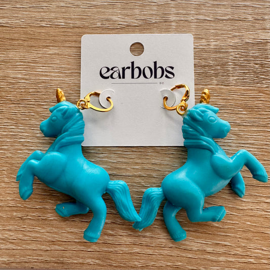 Unicorn EarBobs