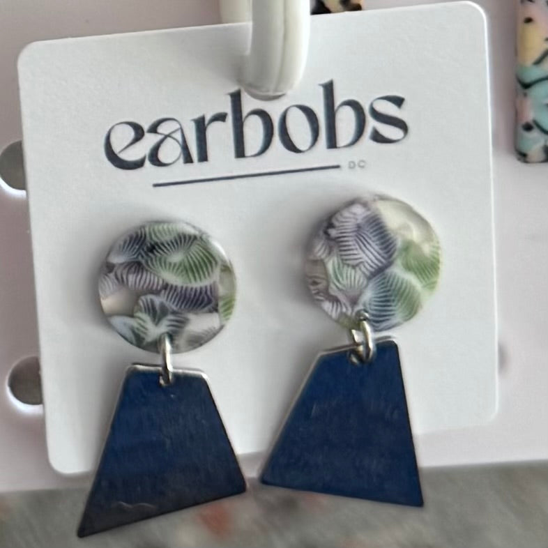 Purple/Green Marble