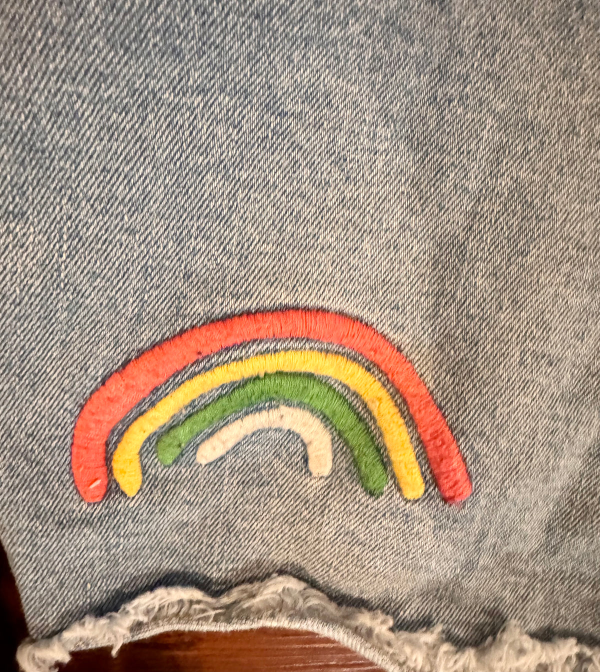 Rainbow Shortalls