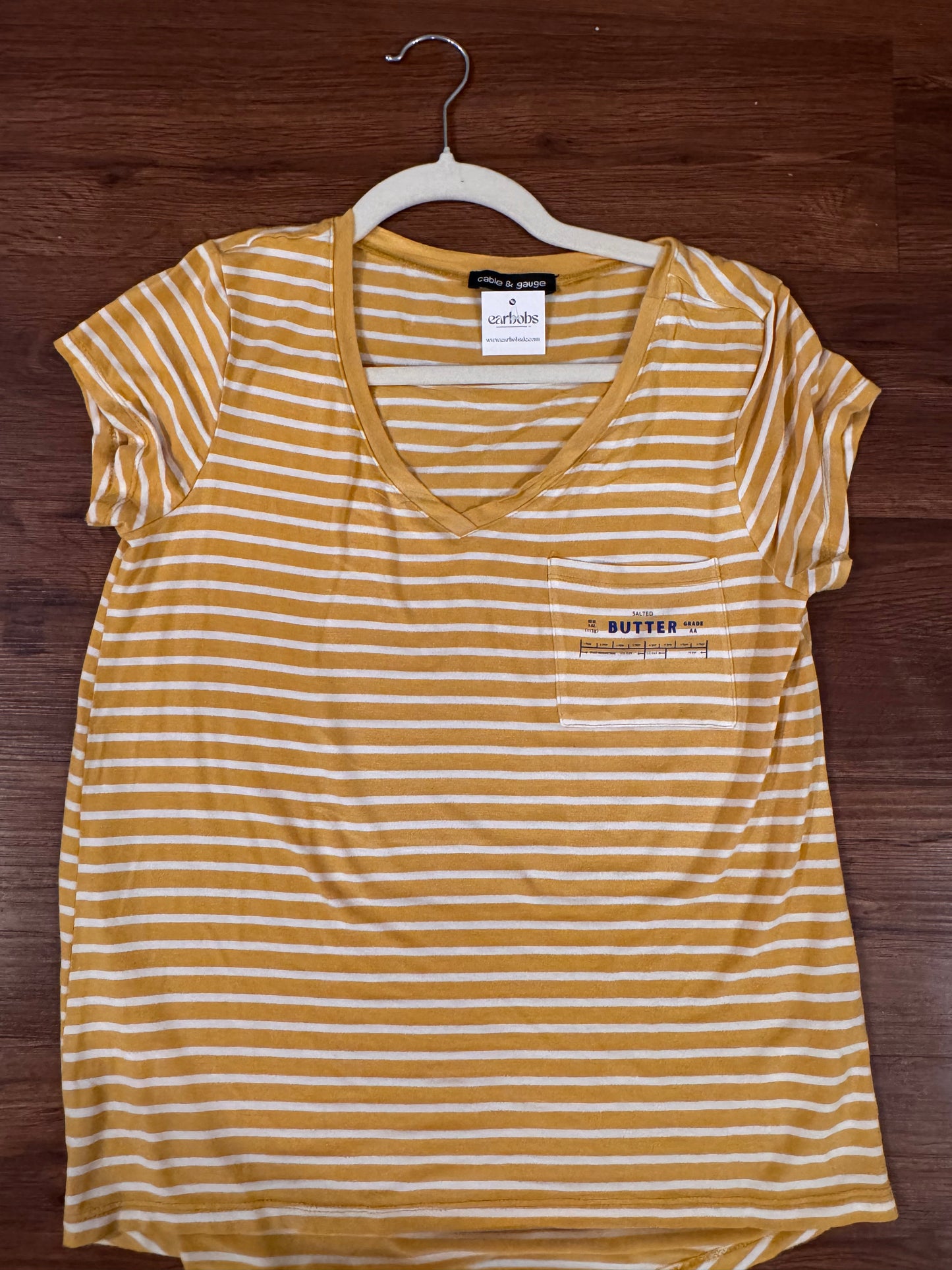 Butter Pocket Top