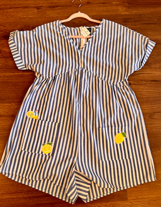 Lemon + Lemonade Romper