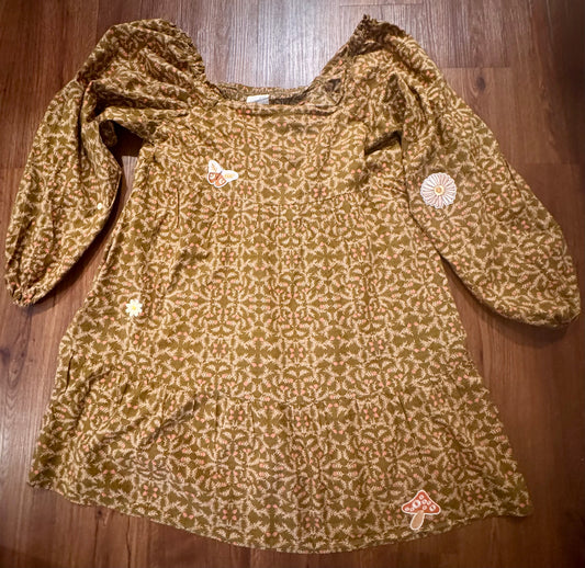 Moth-er Nature Mini Dress