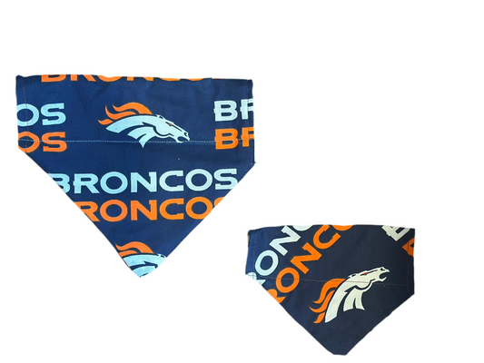 Broncos Bandana