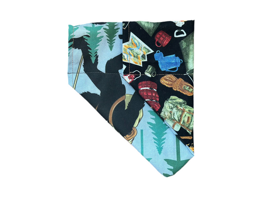 Squatch’s Camp Plaid  Bandana