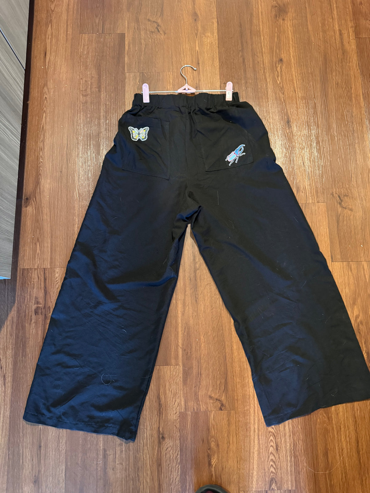 Bee-Line Wide-Leg Pants