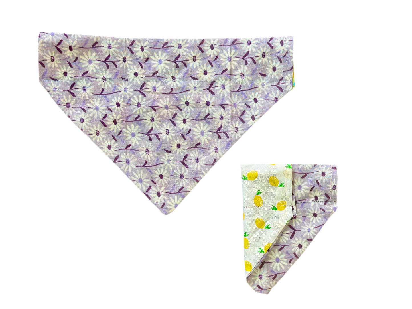 Lemon Bloom Bandana
