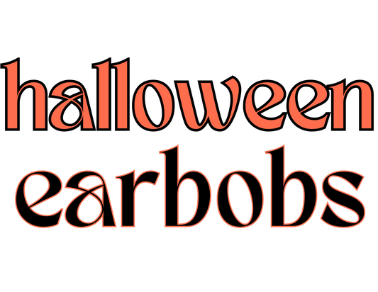 Halloween EarBobs $13 Pairs