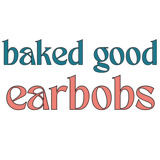 Baked Good EarBobs