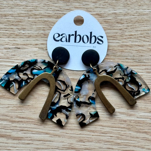 Terrazzo EarBobs