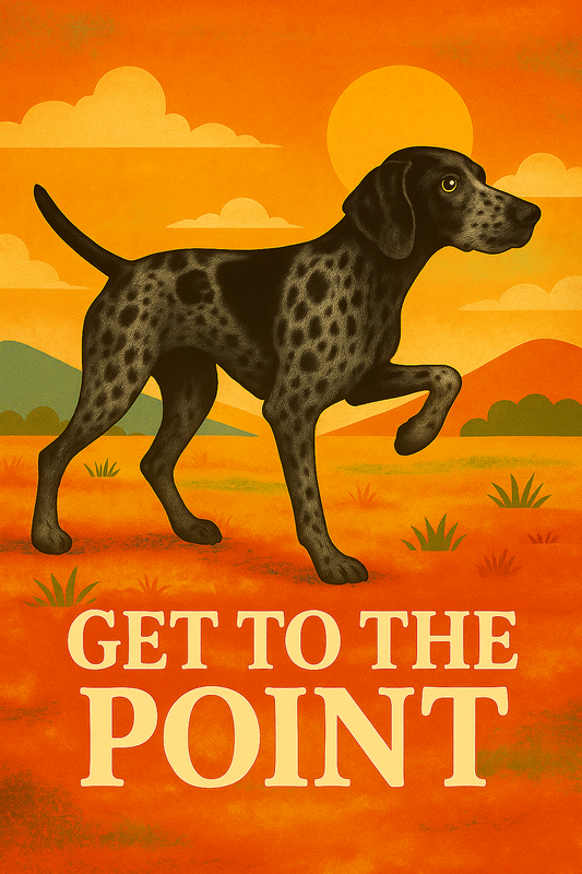 To The Point Tote Bag