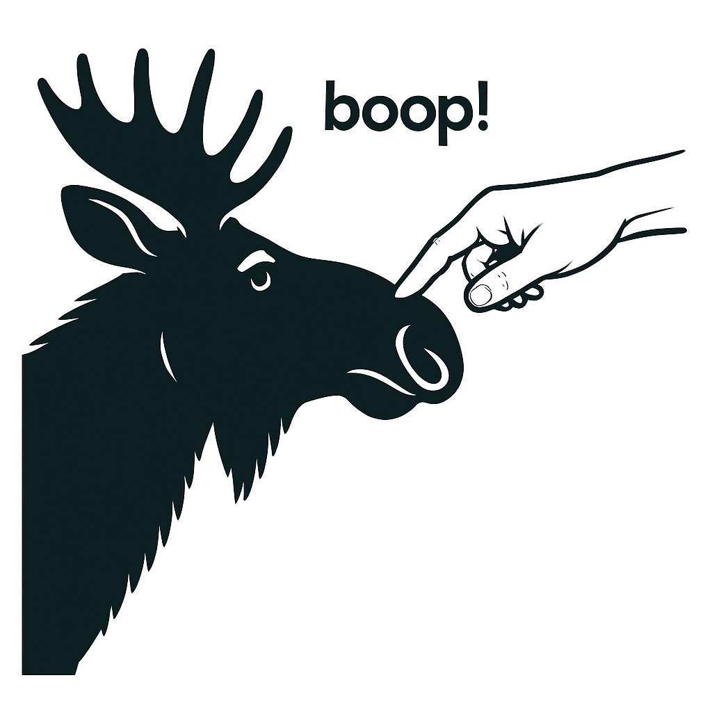 Boop the Moose T-Shirt