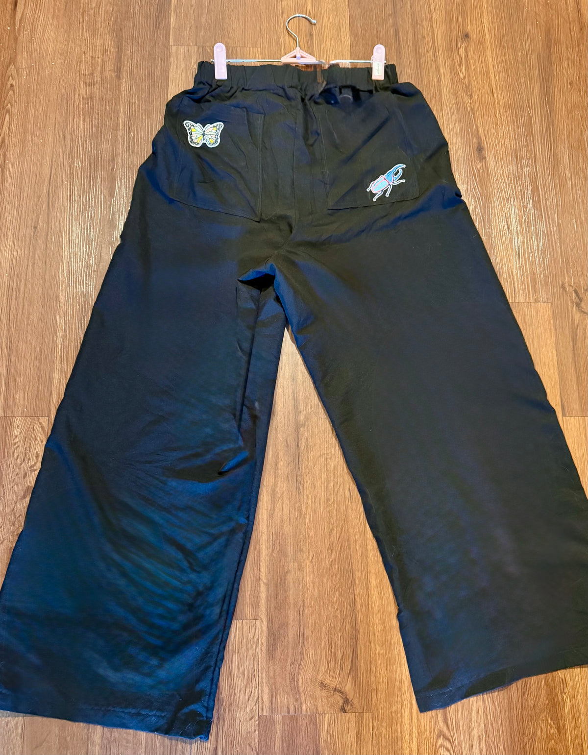 Bee-Line Wide-Leg Pants