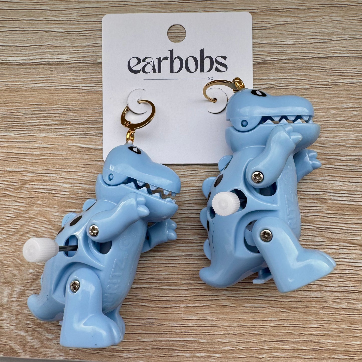 Toy Dino EarBobs