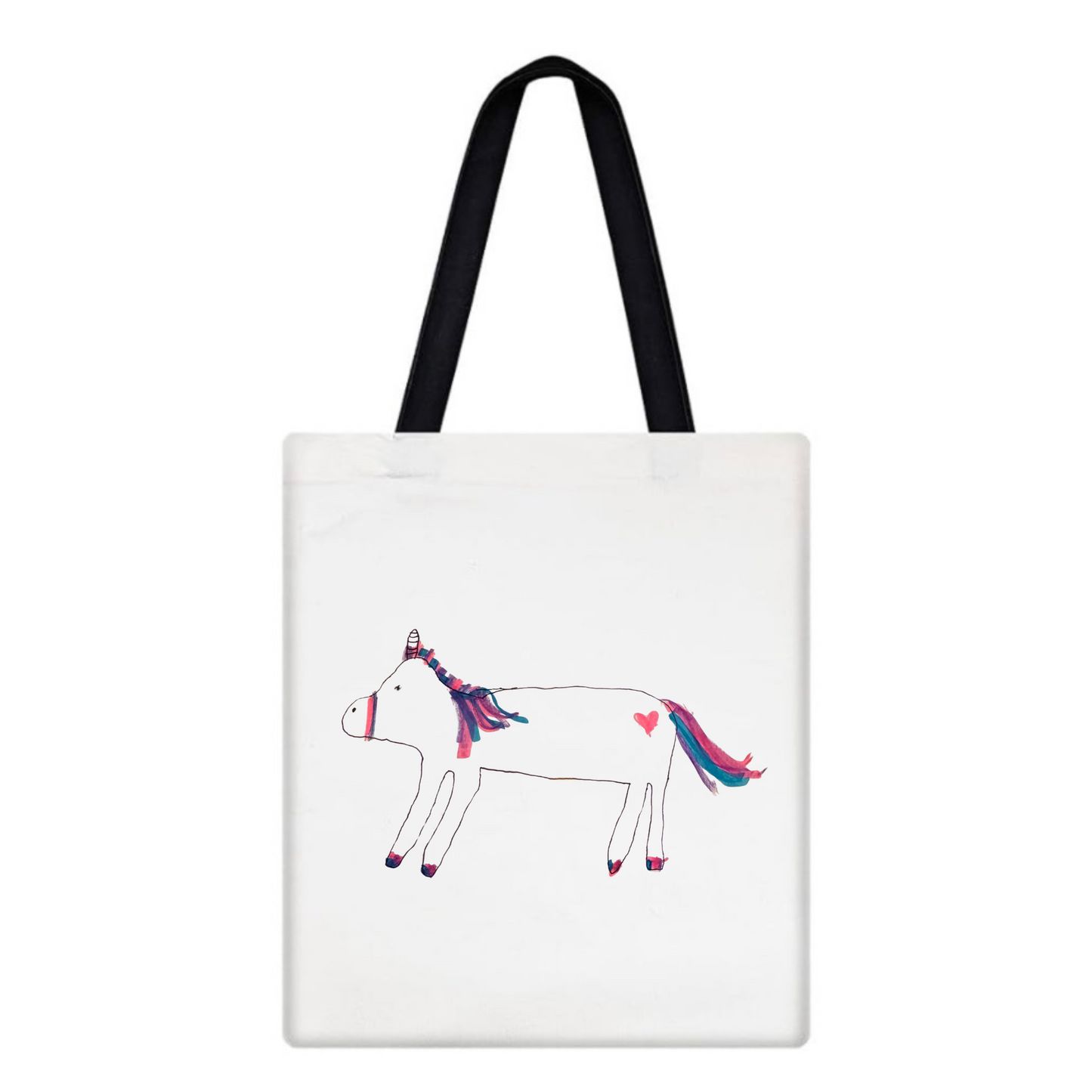 Unicorn Doodle by Jeskah Tote Bag