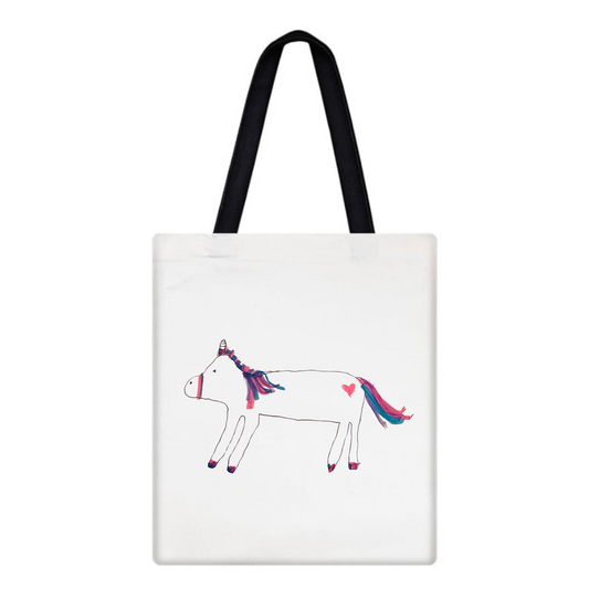 Unicorn Doodle by Jeskah Tote Bag
